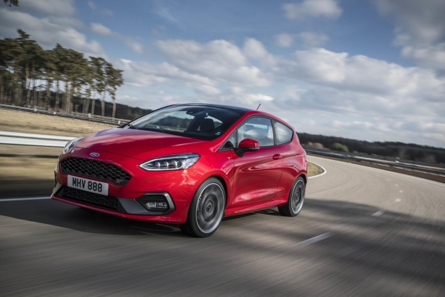 Ford to offer limited-slip diff on new Fiesta ST. Image by Ford.