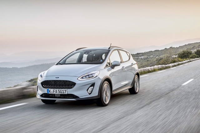 First drive: Ford Fiesta Active. Image by Ford.