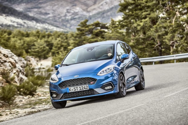 First drive: Ford Fiesta ST. Image by Ford.