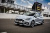 2019 Ford Fiesta ST UK test. Image by Ford UK.