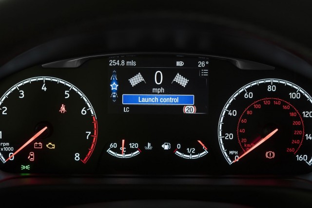 2019 Ford Fiesta ST UK test. Image by Ford UK.