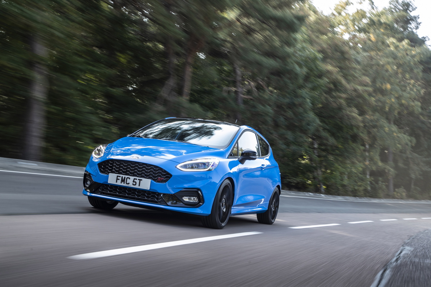 Driven: Ford Fiesta ST Edition. Image by Ford.