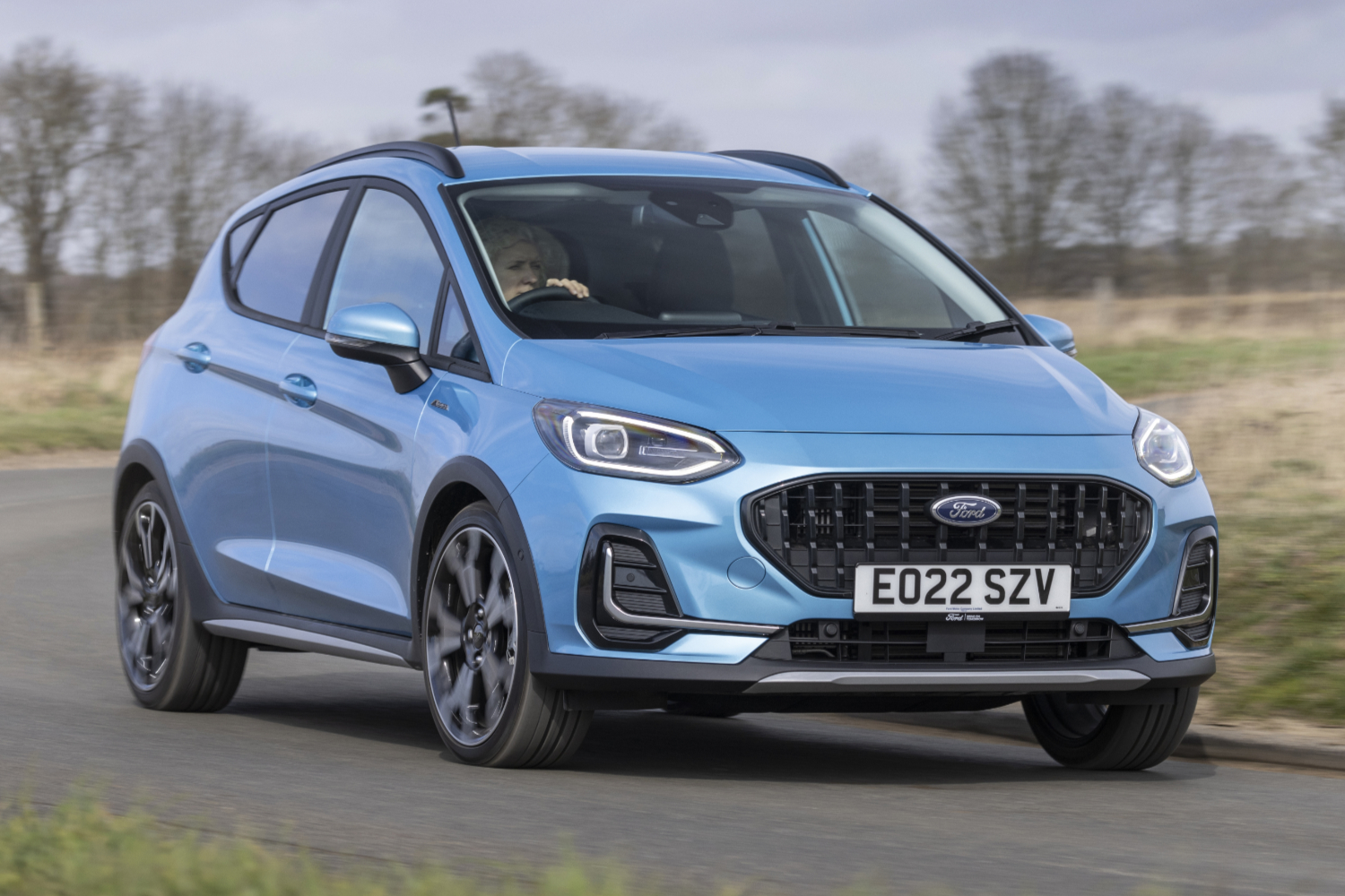 First drive: 2022 Ford Fiesta Active. Image by Ford.