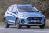 2022 Ford Fiesta Active. Image by Ford.