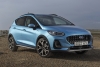 2022 Ford Fiesta Active. Image by Ford.