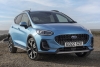 2022 Ford Fiesta Active. Image by Ford.