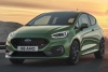 2023 Ford Fiesta ST (3-door). Image by Ford.