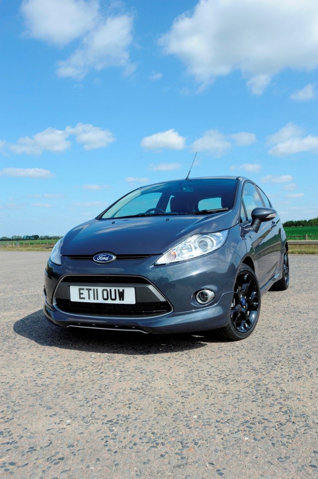 New Fiesta in the metal. Image by Ford.