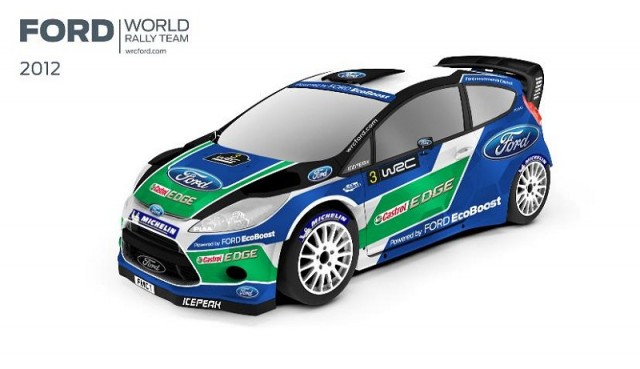 Ford commits to WRC. Image by Ford.