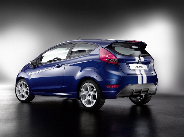 Ford announces Fiesta Sport+. Image by Ford.