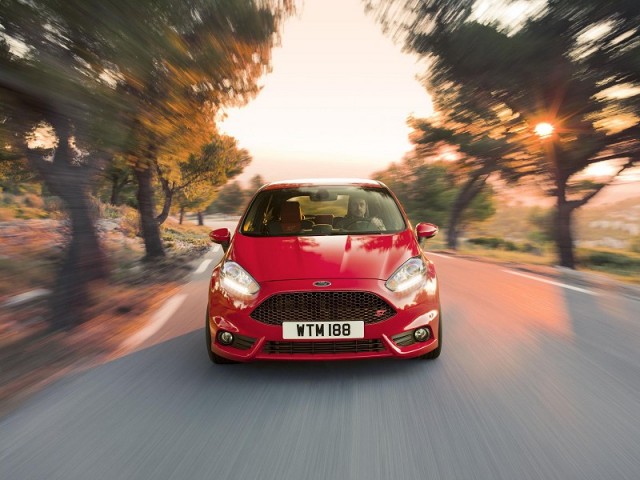 Geneva 2012: Hot Ford Fiesta ST. Image by Ford.