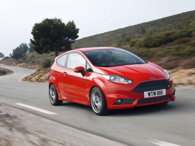 Fiesta ST priced up. Image by Ford.