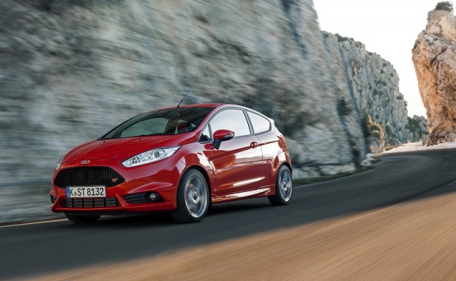 First drive: Ford Fiesta ST. Image by Ford.