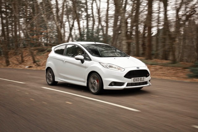 Fiesta ST is Top Gear Car of the Year. Image by Ford.