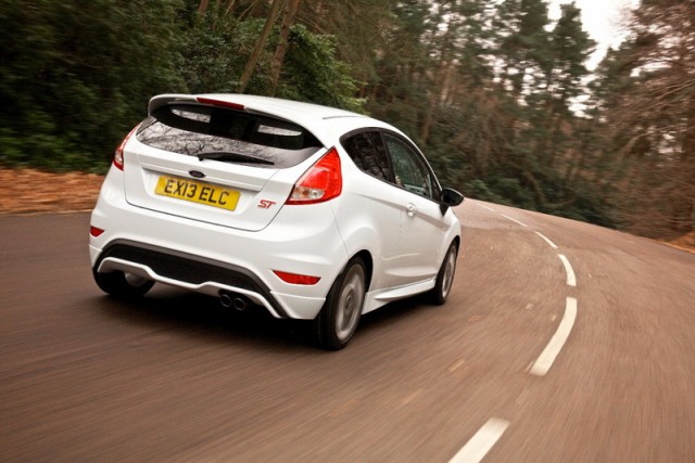 Driven: Ford Fiesta ST2. Image by Ford.