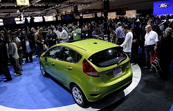 2010 Ford Fiesta (US model). Image by Newspress.