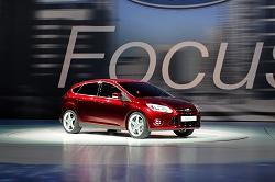 2011 Ford Focus. Image by Ford.