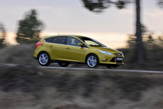 First drive: Ford Focus 1.0 EcoBoost. Image by Ford.