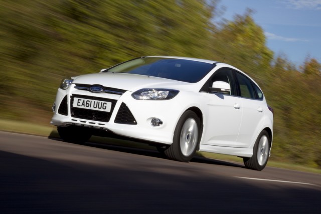 First drive: Ford Focus 1.0 EcoBoost Zetec S. Image by Ford.