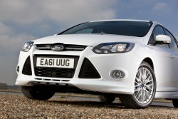 2012 Ford Focus 1.0 EcoBoost Zetec-S. Image by Ford.