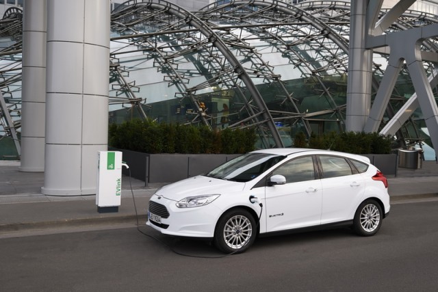 First drive: Ford Focus Electric. Image by Ford.