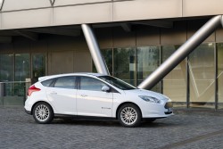 2013 Ford Focus Electric. Image by Ford.