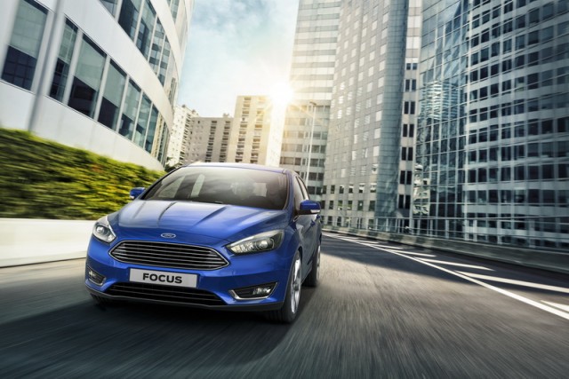 Incoming: Ford Focus. Image by Ford.