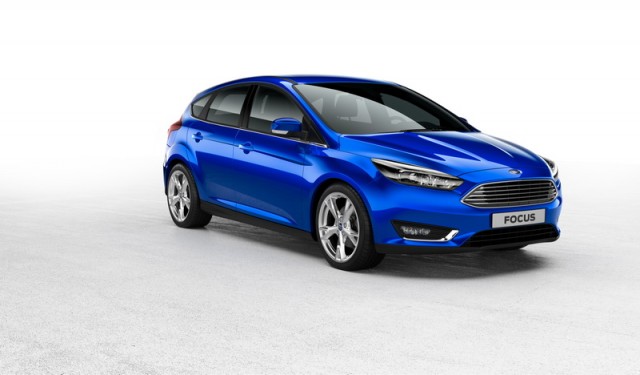 Ford holds Focus price at 13,995. Image by Ford.