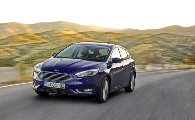 First drive: Ford Focus 1.5 EcoBoost. Image by Ford.