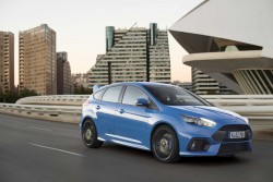 2016 Ford Focus RS. Image by Ford.