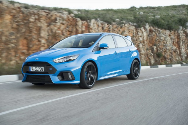 Driven: Ford Focus RS. Image by Ford.