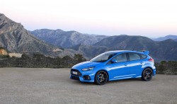 2016 Ford Focus RS. Image by Ford.