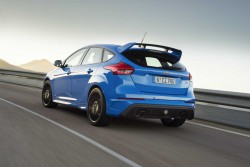 2016 Ford Focus RS. Image by Ford.