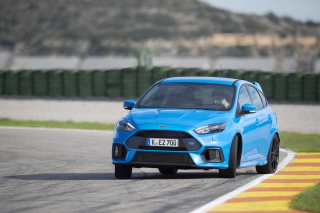 First drive: Ford Focus RS. Image by Ford.