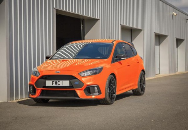 Ford Focus RS signs off with Heritage Edition. Image by Ford.