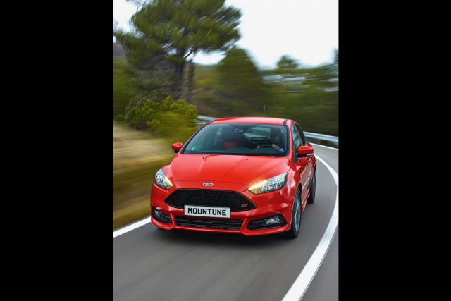 Mountune boosts Focus ST diesel. Image by Mountune.