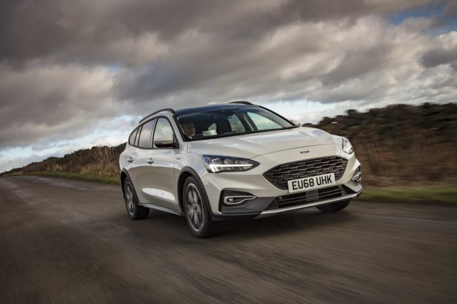 First drive: Ford Focus Active Estate. Image by Ford.