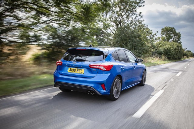 Driven: Ford Focus 1.0 ST-Line. Image by Ford UK.