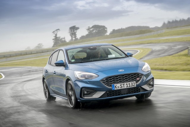 First UK drive: Ford Focus ST diesel. Image by Ford UK.