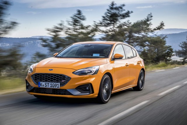 First drive: Ford Focus ST. Image by Ford UK.