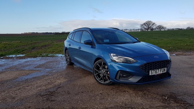 Driven: Ford Focus ST 280 Estate. Image by Ford.