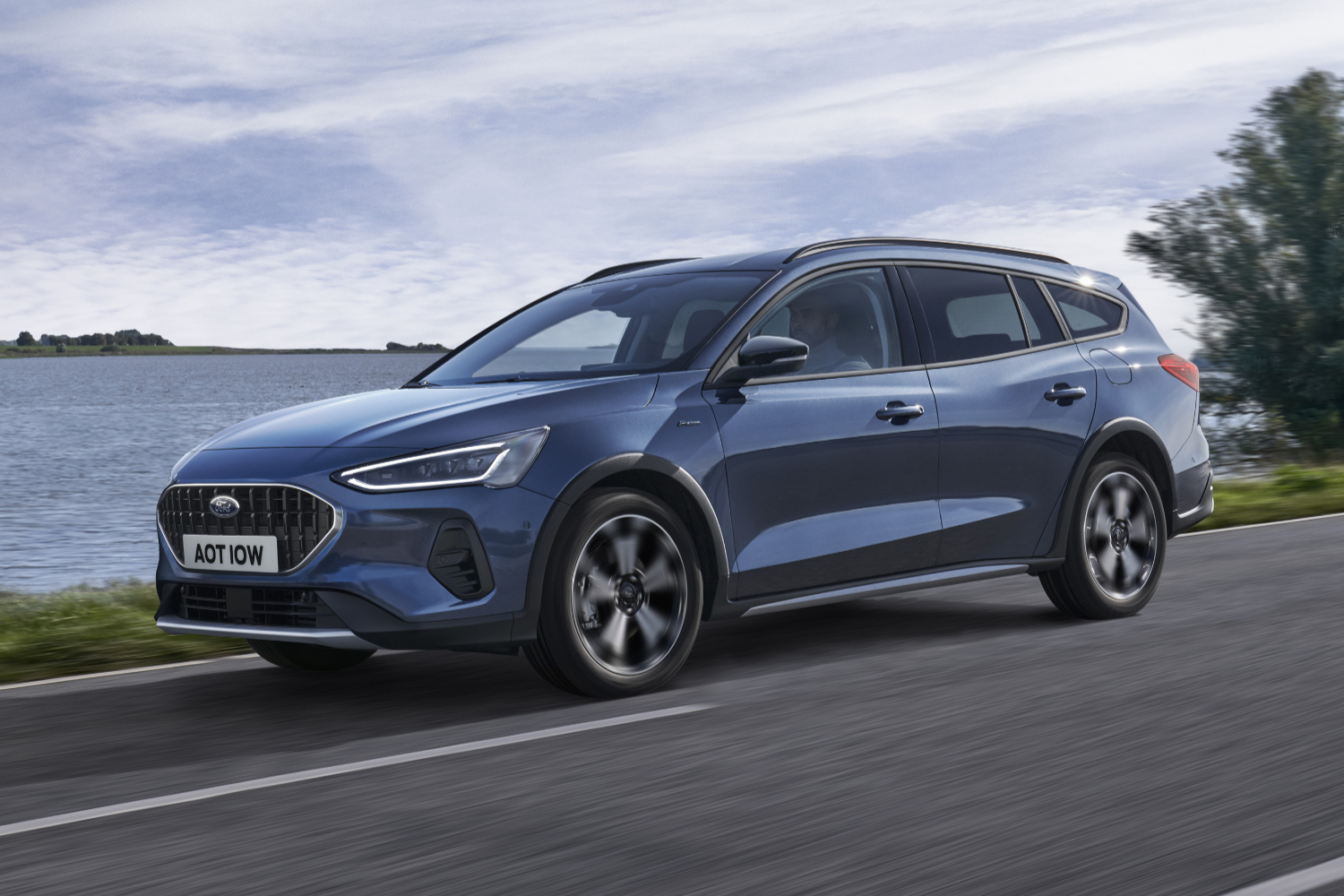 First drive: 2022 Ford Focus Active. Image by Ford.