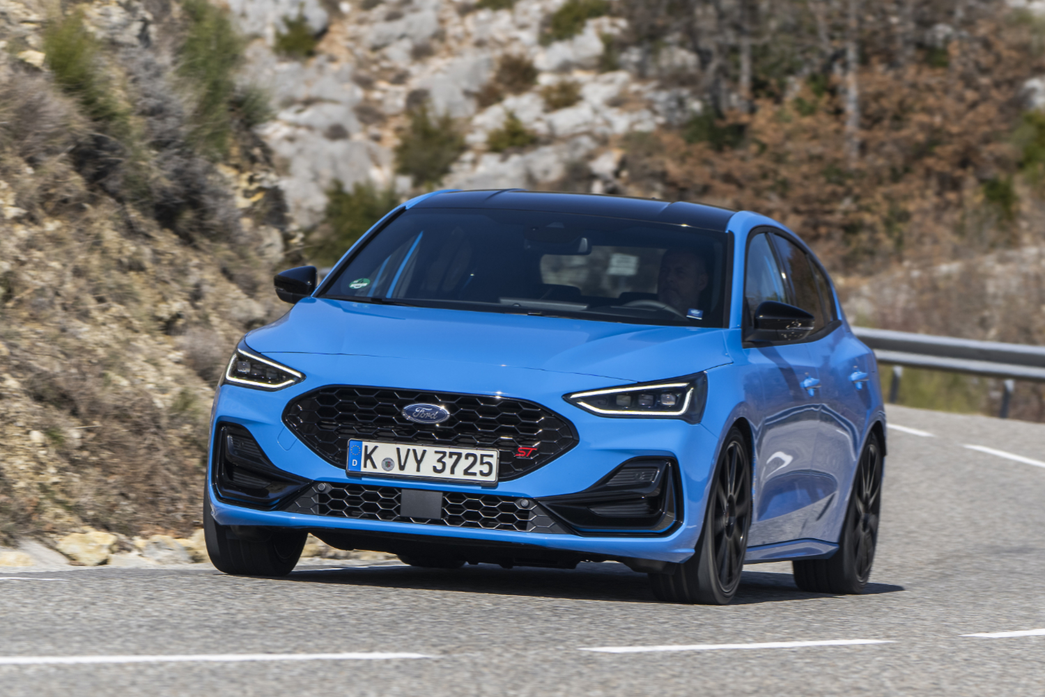Driven: 2025 Ford Focus ST Edition. Image by Ford.