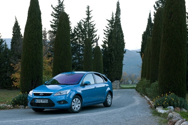 Ford cleans up the Focus. Image by Ford.