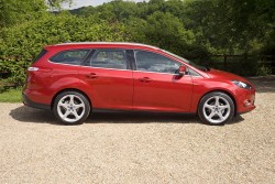 2011 Ford Focus Estate. Image by Ford.