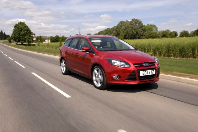 First drive: Ford Focus Estate. Image by Ford.