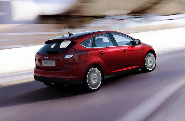 New Ford Focus to debut at Paris show. Image by Ford.