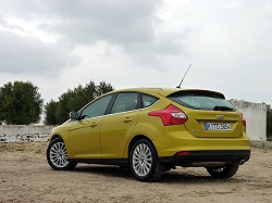 2011 Ford Focus five-door. Image by Mark Nichol.