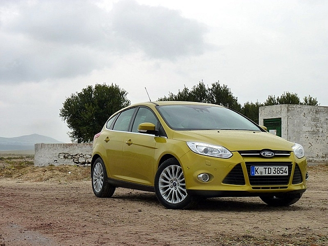 First Drive: 2011 Ford Focus. Image by Mark Nichol.
