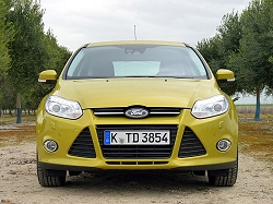 2011 Ford Focus five-door. Image by Mark Nichol.